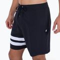 Hurley Block Party 18" schwarz Männer schwimmen Shorts 5