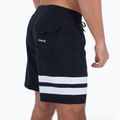 Hurley Block Party 18" schwarz Männer schwimmen Shorts 6