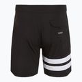 Hurley Block Party 18" schwarz Männer schwimmen Shorts 2