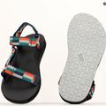 Herren Teva Original Universal Retro-Block totale Finsternis Wandern Sandalen 10