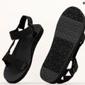 Herren Wandersandalen Teva Original Universal Canvas schwarz 10