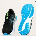 Brooks Glycerin GTS 20 Herren Laufschuhe schwarz/hawaiian ocean/grün 22