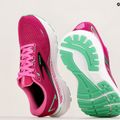 Damen Laufschuhe Brooks Adrenaline GTS 23 rosa/festival fuchsia/schwarz 23