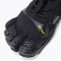 Herren Vibram Fivefingers KSO Evo Schuhe schwarz 14M0701 7