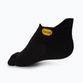 Vibram Fivefingers Athletic No-Show Socken schwarz S15N02 2