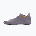 Vibram Fivefingers Athletic No-Show Socken grau S15N03 5