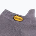 Vibram Fivefingers Athletic No-Show Socken grau S15N03 8