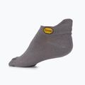 Vibram Fivefingers Athletic No-Show Socken grau S15N03 2