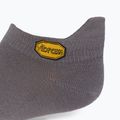 Vibram Fivefingers Athletic No-Show Socken grau S15N03 3
