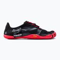 Herren Vibram Fivefingers KSO Evo Schuhe schwarz und rot 18M0701 2