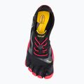 Herren Vibram Fivefingers KSO Evo Schuhe schwarz und rot 18M0701 6
