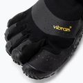Herren Vibram Fivefingers V-Aqua Wasserschuhe schwarz 18M73010400 7