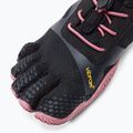 Damen Vibram Fivefingers KSO Evo Stiefel schwarz 18W0701 7