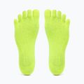 Vibram Fivefingers Athletic No-Show Socken gelb S18N02 7