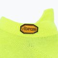 Vibram Fivefingers Athletic No-Show Socken gelb S18N02 8