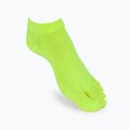 Vibram Fivefingers Athletic No-Show Socken gelb S18N02