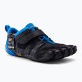 Herren-Trainingsschuhe Vibram Fivefingers V-Train 2.0 schwarz-blau 20M770340