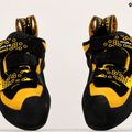 LaSportiva Miura VS Herren Kletterschuhe schwarz/gelb 40F999100 18