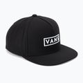 Herren Vans Mn Easy Box Snapback Kappe schwarz