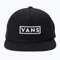 Herren Vans Mn Easy Box Snapback Kappe schwarz 2