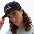 Herren Vans Mn Easy Box Snapback Kappe schwarz 5