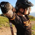 G-Form Pro-X3S Ellbogen schwarz leopard Fahrrad Protektoren 2