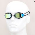 Schwimmbrille TYR Tracer-X Racing Mirrored schwarz-gold LGTRXM_751 9