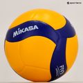 Mikasa Volleyball gelb und blau V300W 7