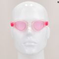 Arena Cruiser Evo fuchsia/klar/klar Kinderschwimmbrille 002510/910 9