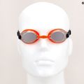 Speedo Jet Mirror Junior Kinder Schwimmbrille schwarz 8-12636 11