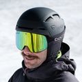 Skibrille Bollé Nevada black corp matte/phantom green emerald 6