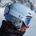 Skihelm Bollé Juliet powder/blue matte 6