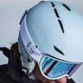 Skihelm Bollé Juliet powder/blue matte 7