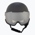 Skihelm Bollé Might Visor titanium red matte/brown gun 2