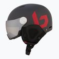 Skihelm Bollé Might Visor titanium red matte/brown gun 4