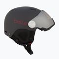 Skihelm Bollé Might Visor titanium red matte/brown gun 6