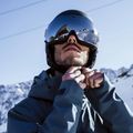 Skihelm Bollé Might Visor titanium red matte/brown gun 7