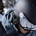 Skihelm Bollé Might Visor titanium red matte/brown gun 8