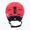Skihelm Bollé Atmos Pure carmine red matte 3