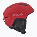 Skihelm Bollé Atmos Pure carmine red matte 2