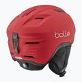 Skihelm Bollé Atmos Pure carmine red matte 3