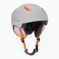 Skihelm Kinder Bollé Atmos Youth grey/orange matte