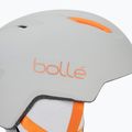 Skihelm Kinder Bollé Atmos Youth grey/orange matte 8