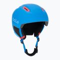 Skihelm Kinder Bollé Atmos Youth race blue matte