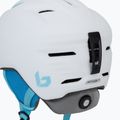 Skihelm Kinder Bollé Atmos Youth white/blue matte 7