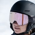 Skihelm Bollé Juliet black/lilac matte 6