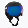 Skihelm Bollé V-Ryft Pure black coal matte/photochromic blue