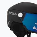 Skihelm Bollé V-Ryft Pure black coal matte/photochromic blue 8