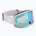 Skibrille Bollé Nevada Small pink matte/azure