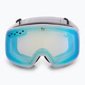 Skibrille Bollé Nevada Small pink matte/azure 2